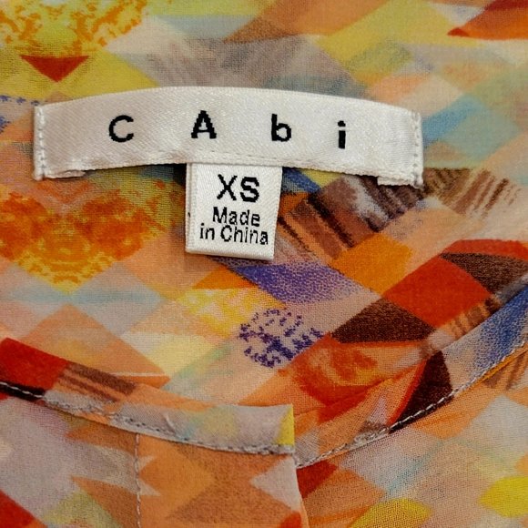 Size XS: CAbi Avery Tunic Style 760 - Picture 4 of 4